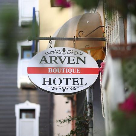 Arven Hotel Estambul Exterior foto