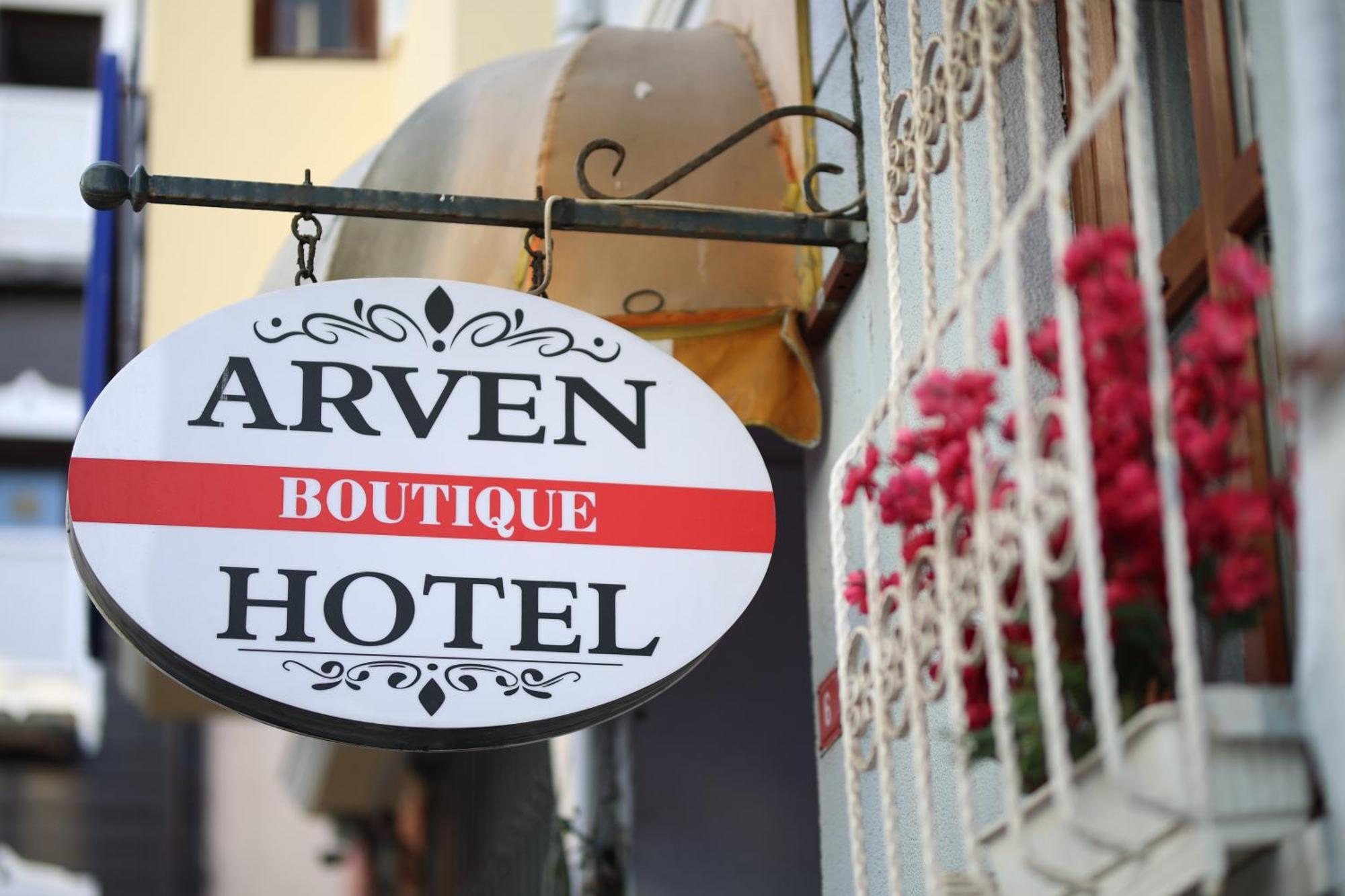 Arven Hotel Estambul Exterior foto