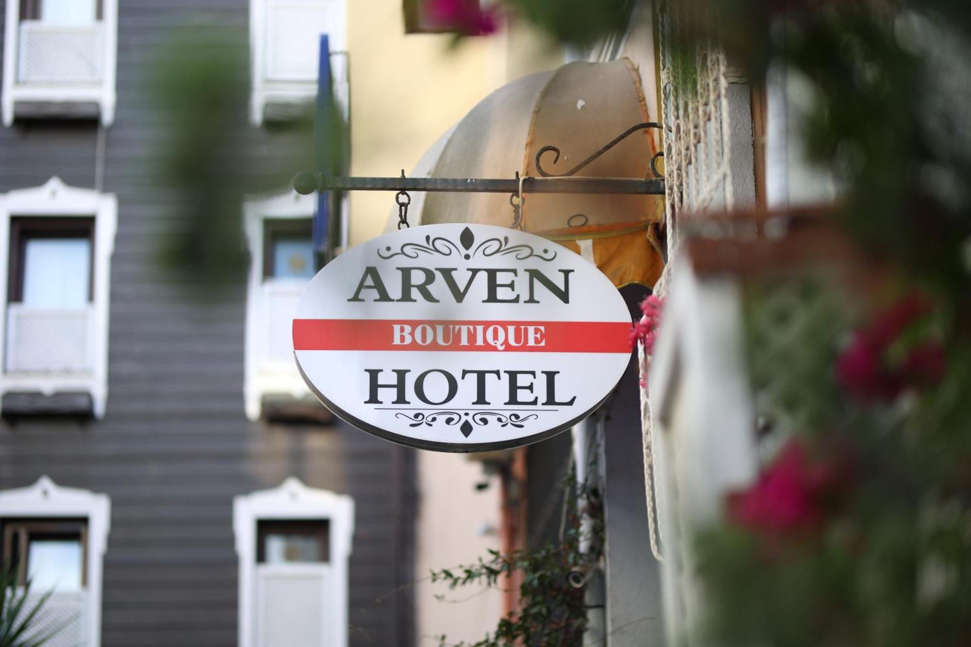 Arven Hotel Estambul Exterior foto