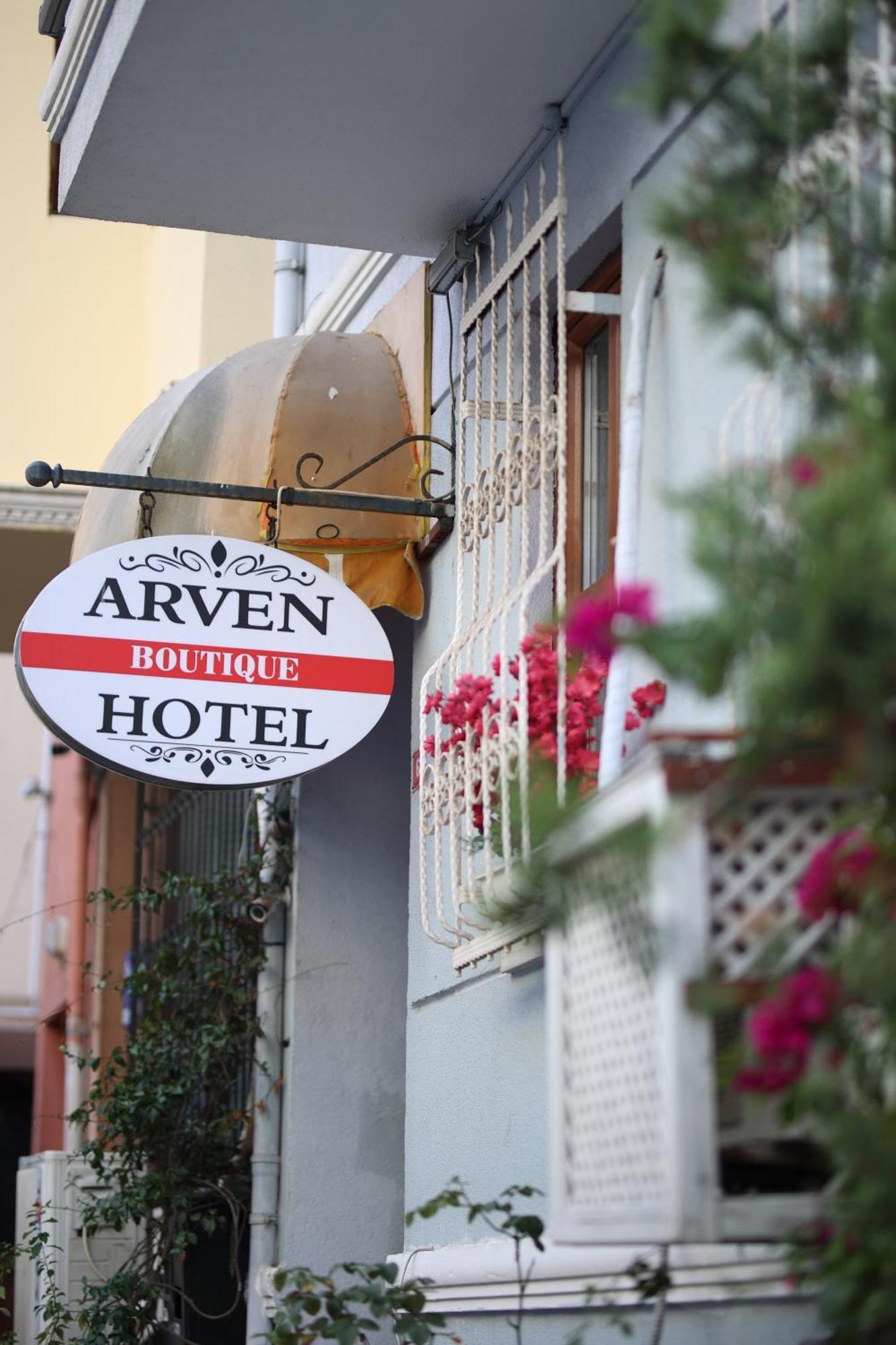 Arven Hotel Estambul Exterior foto
