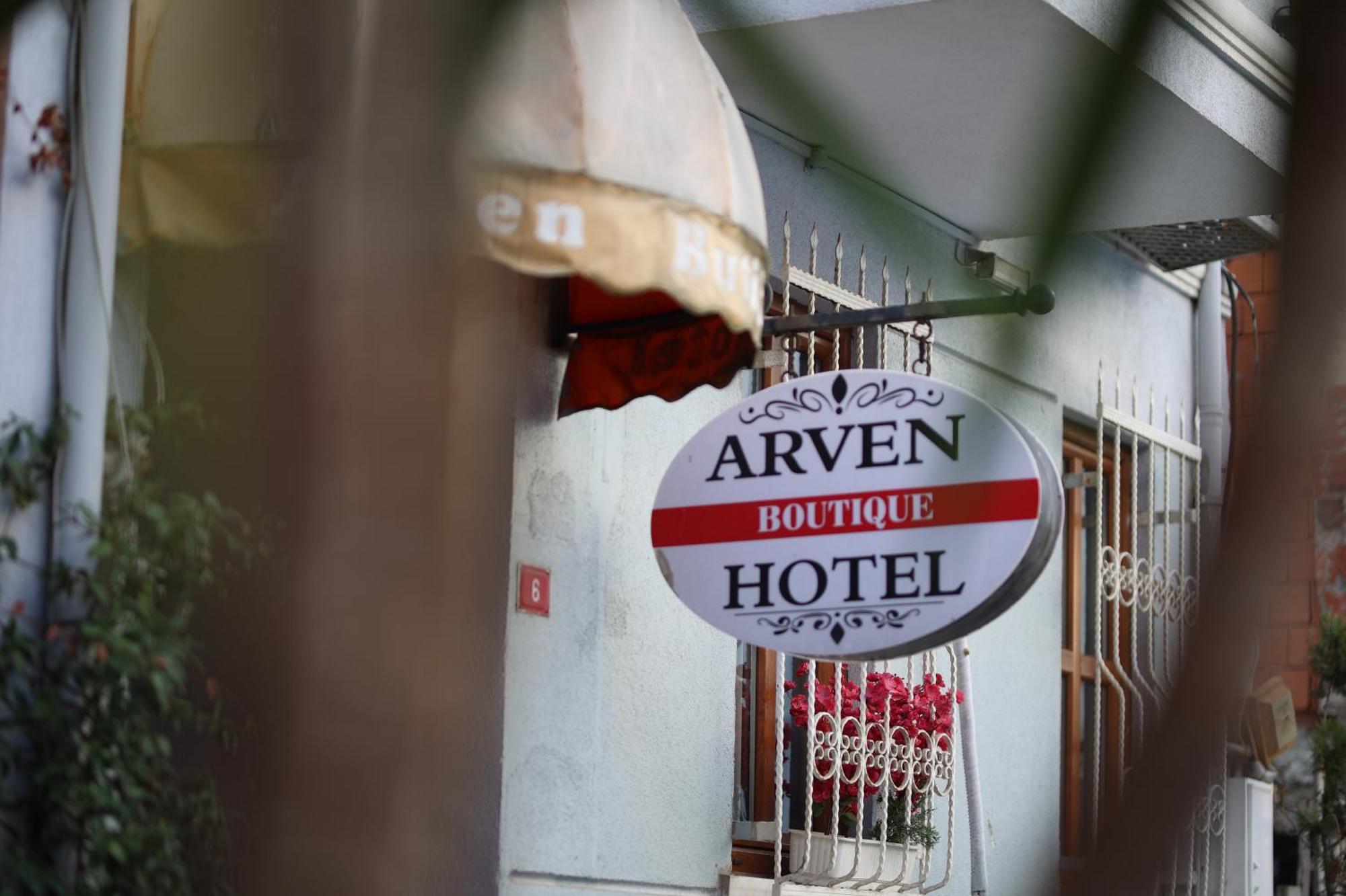 Arven Hotel Estambul Exterior foto