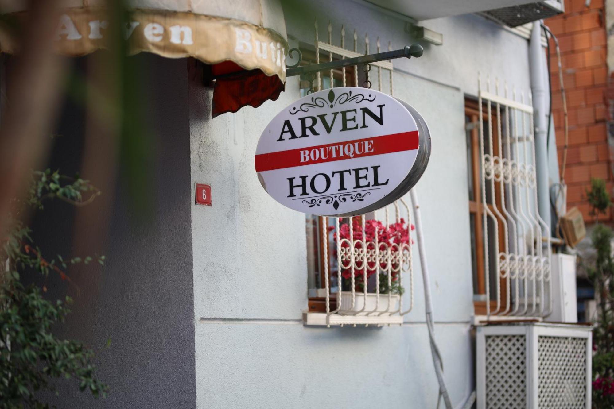 Arven Hotel Estambul Exterior foto