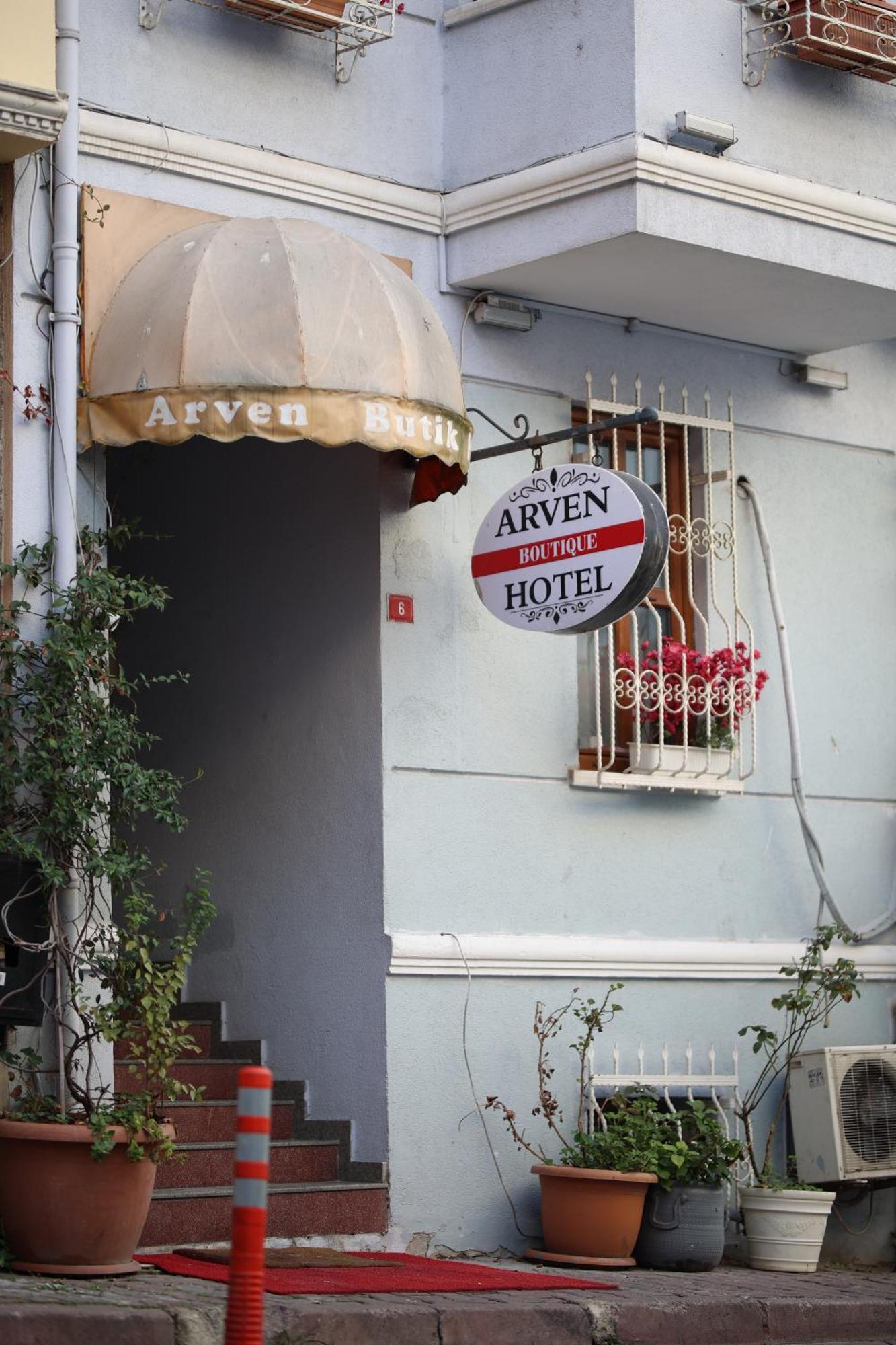 Arven Hotel Estambul Exterior foto