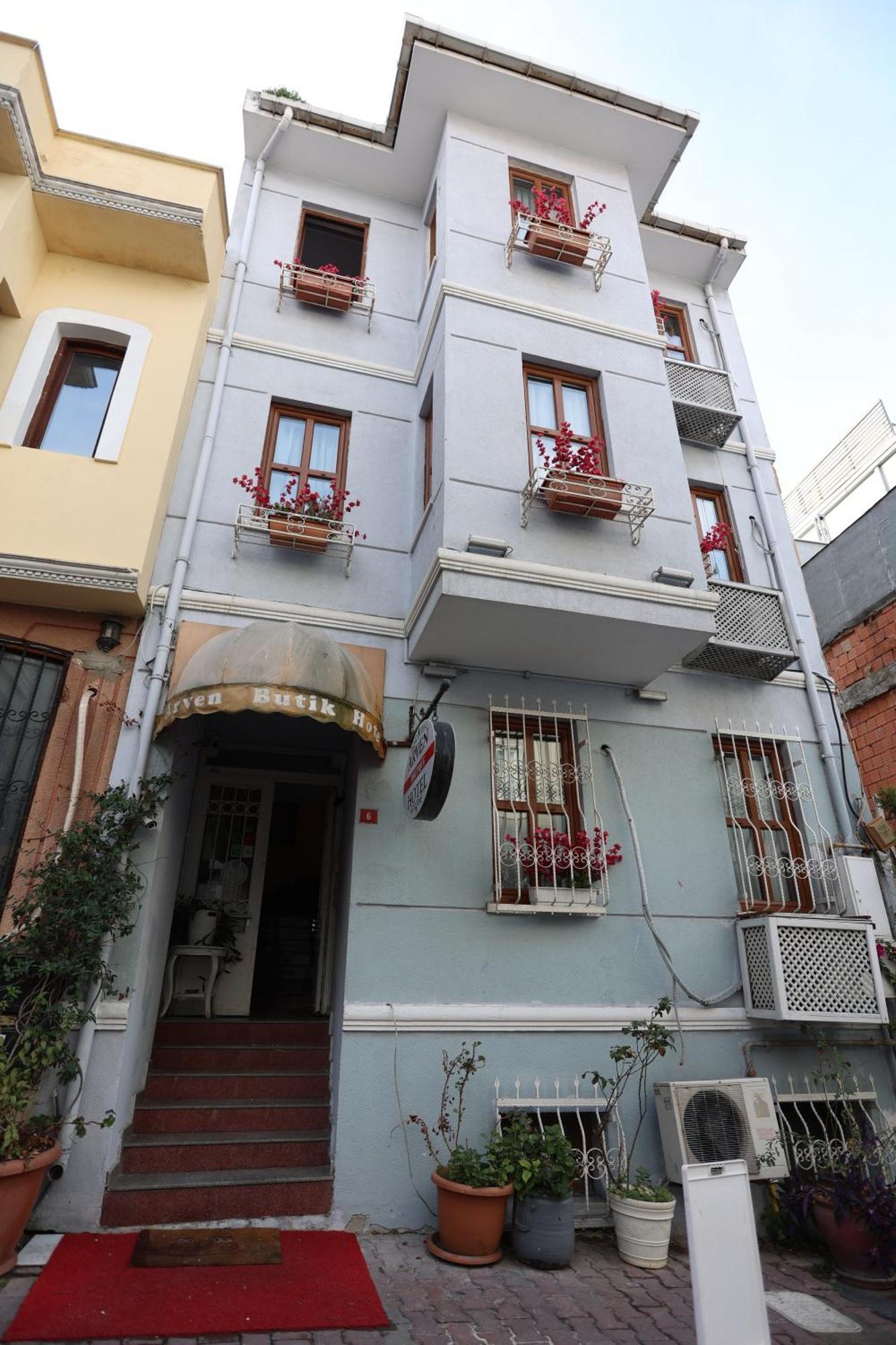 Arven Hotel Estambul Exterior foto