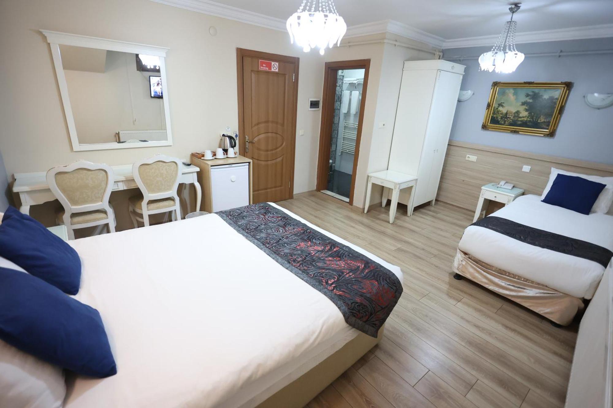 Arven Hotel Estambul Exterior foto