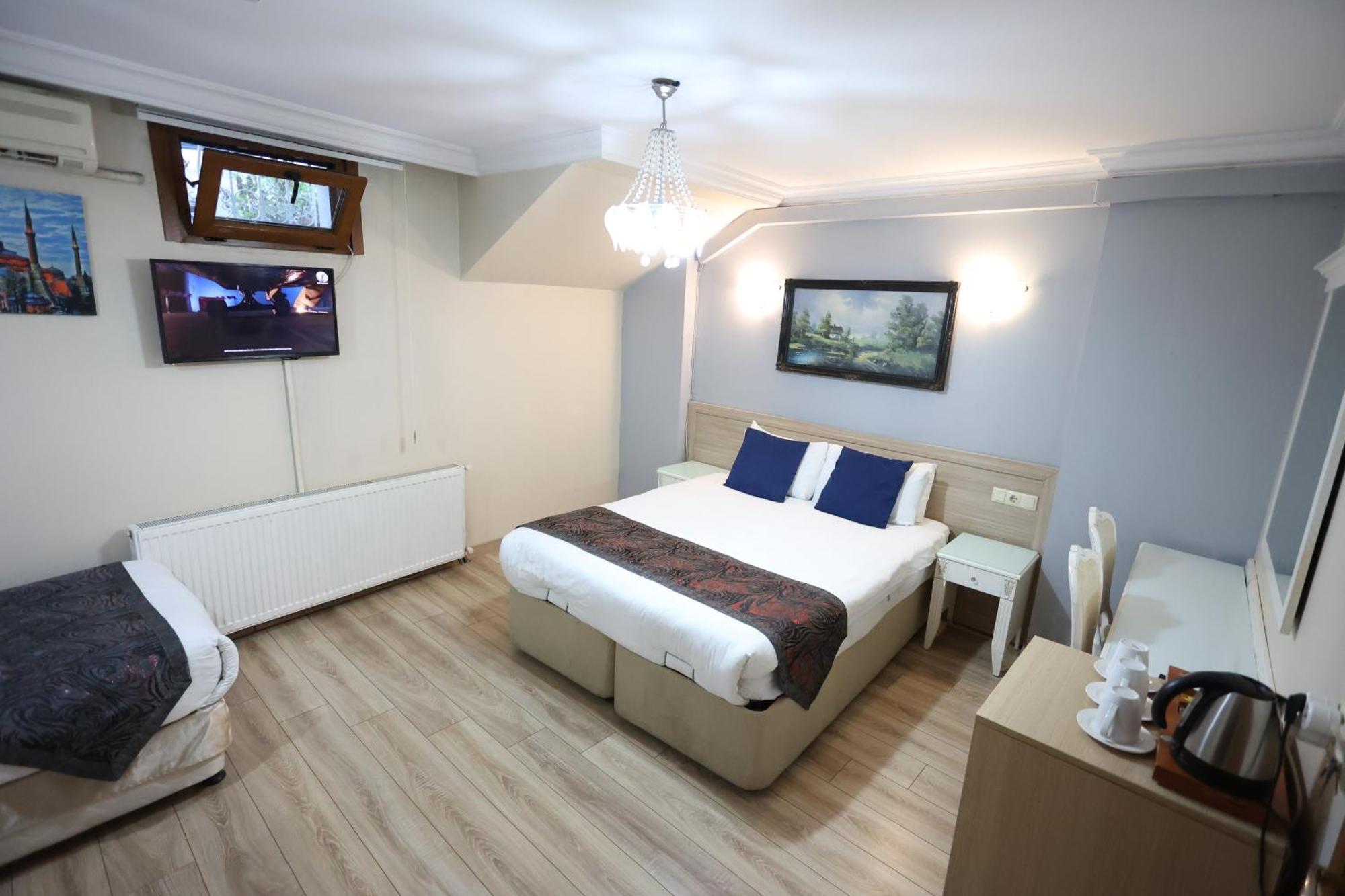 Arven Hotel Estambul Exterior foto