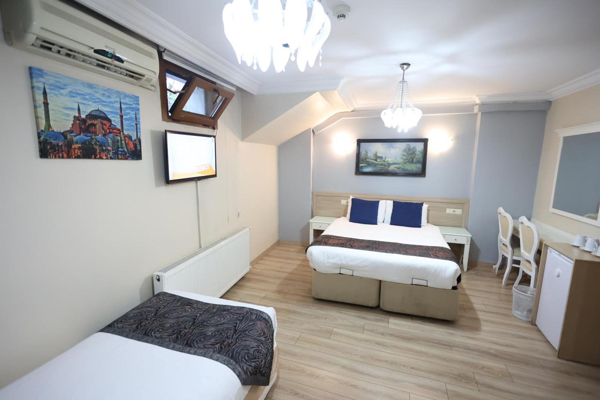 Arven Hotel Estambul Exterior foto