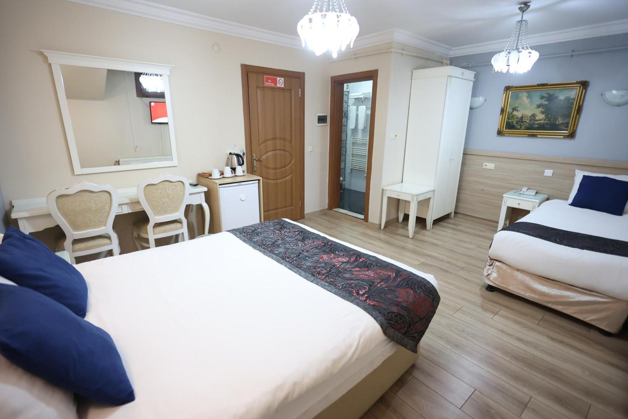 Arven Hotel Estambul Exterior foto