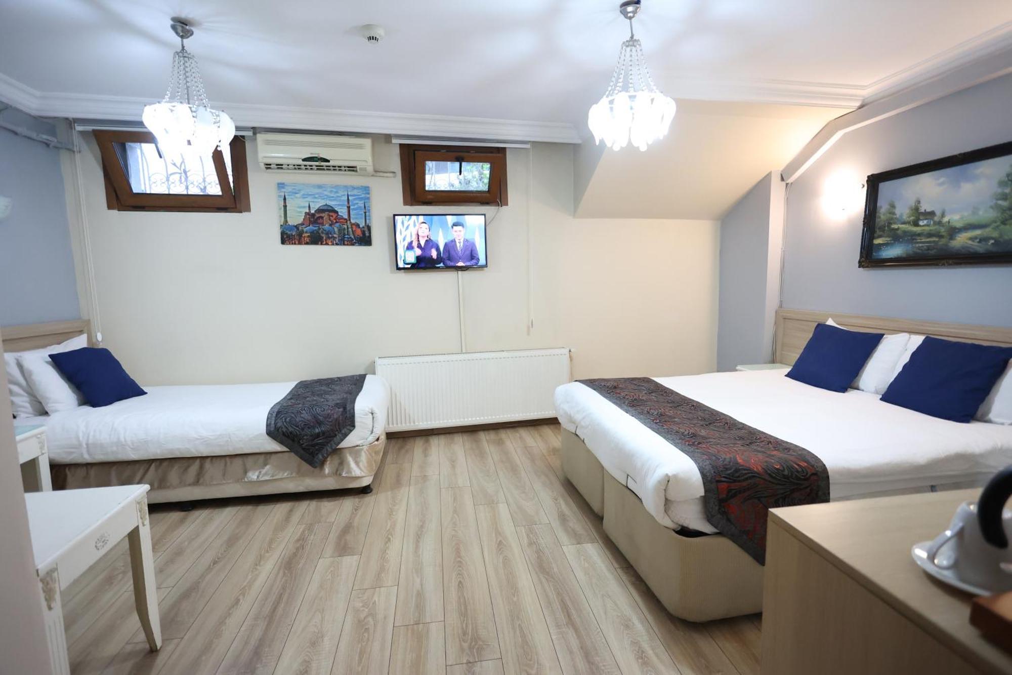 Arven Hotel Estambul Exterior foto