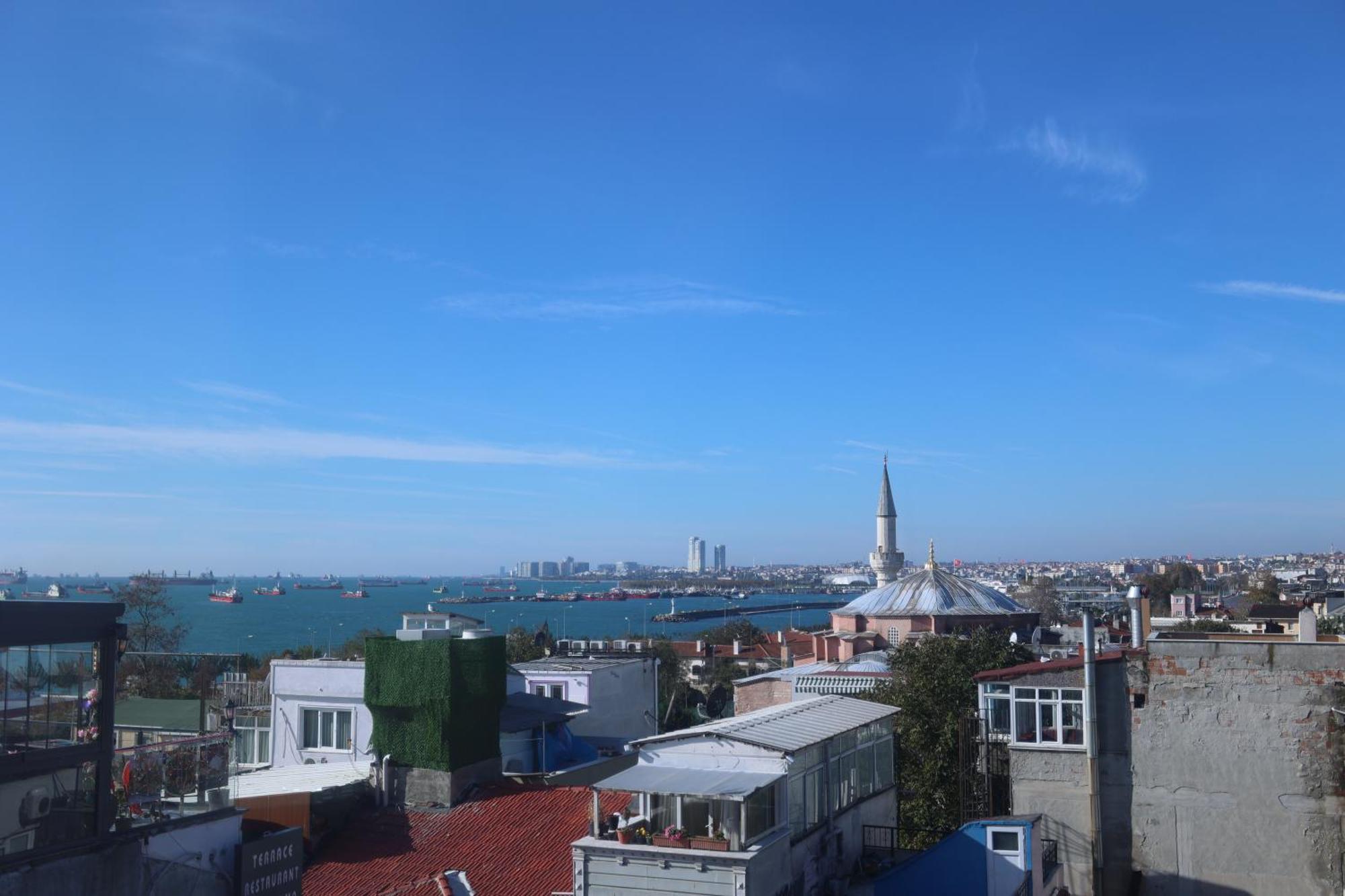 Arven Hotel Estambul Exterior foto