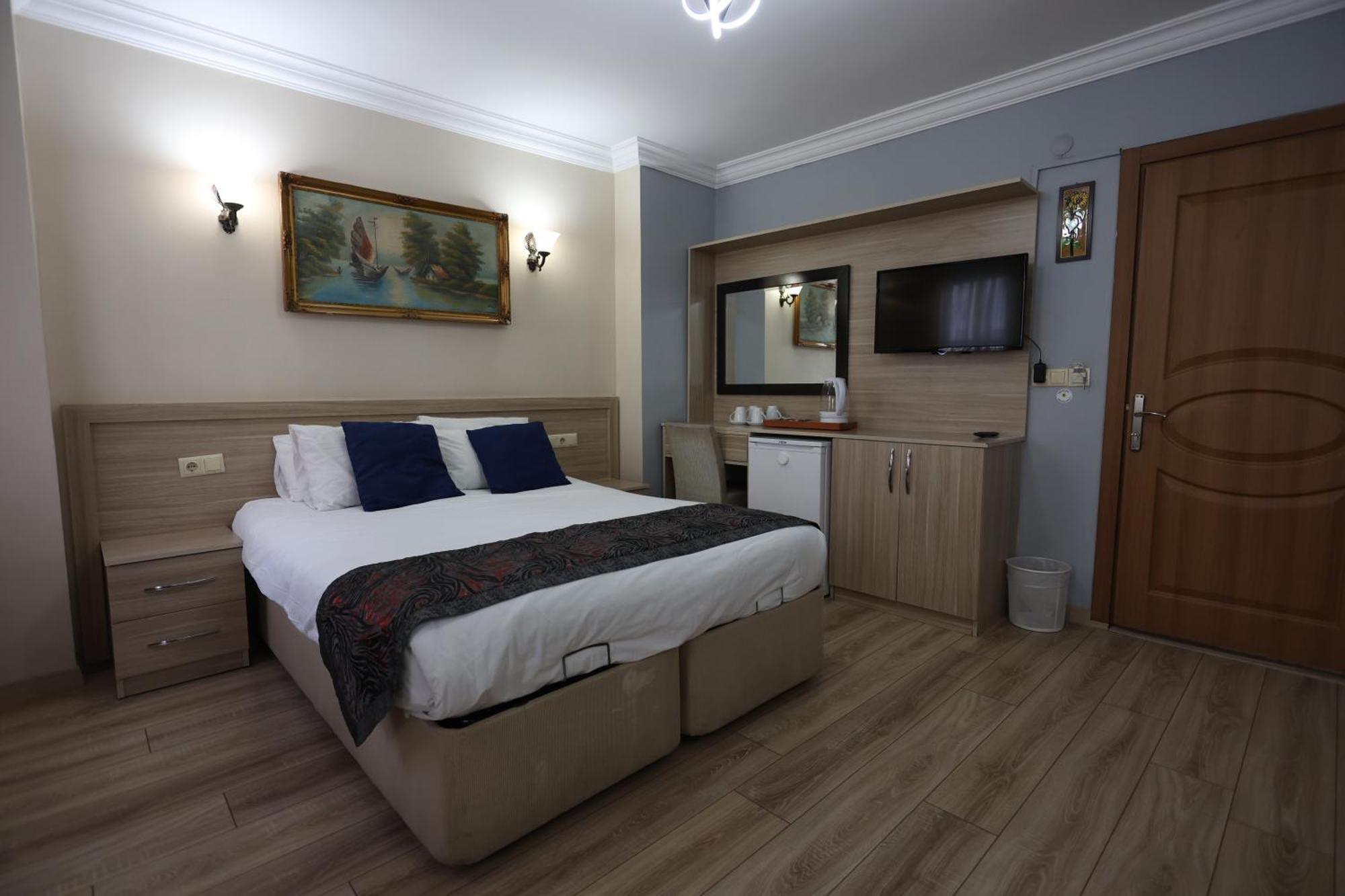 Arven Hotel Estambul Exterior foto