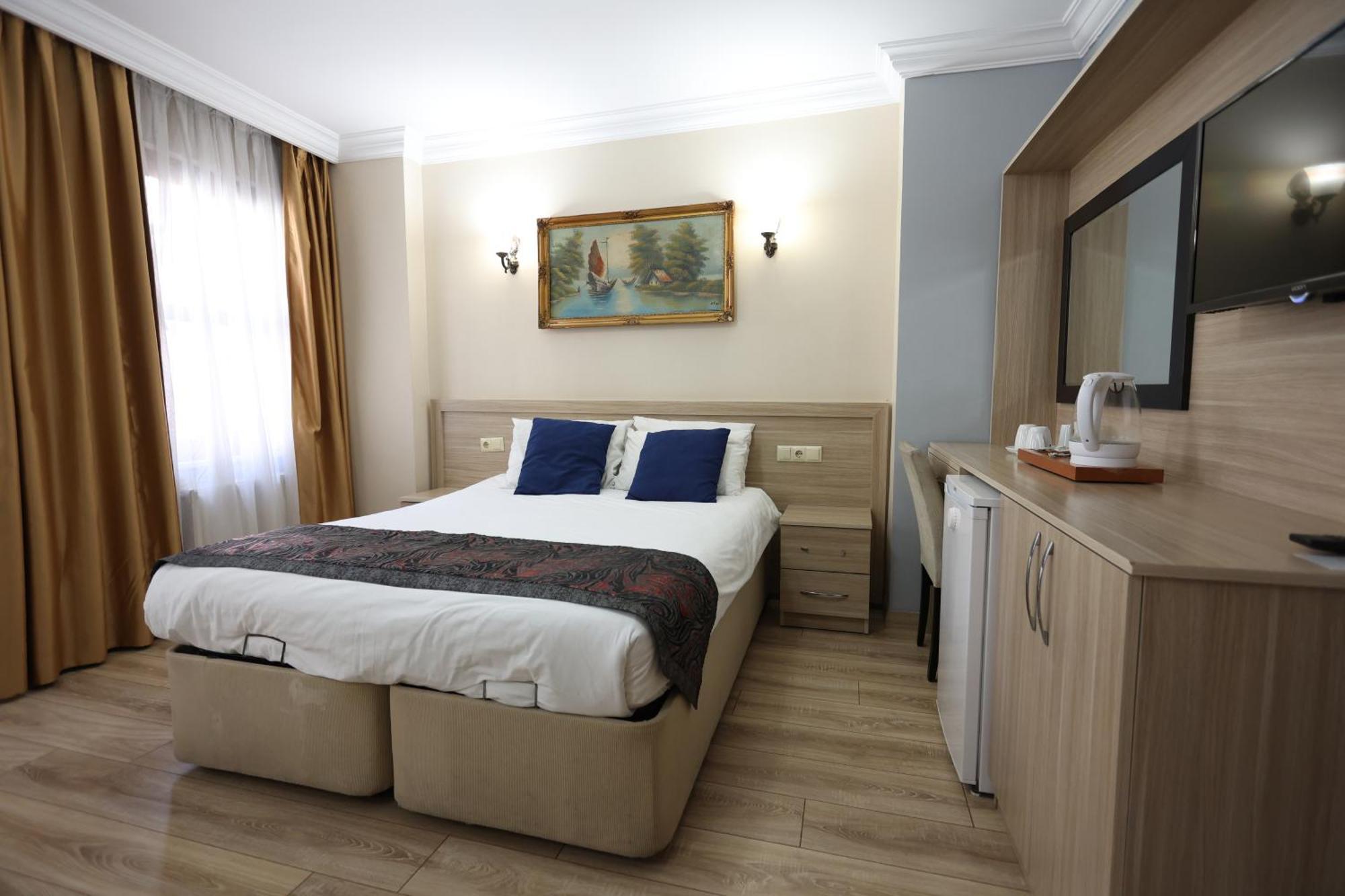 Arven Hotel Estambul Exterior foto