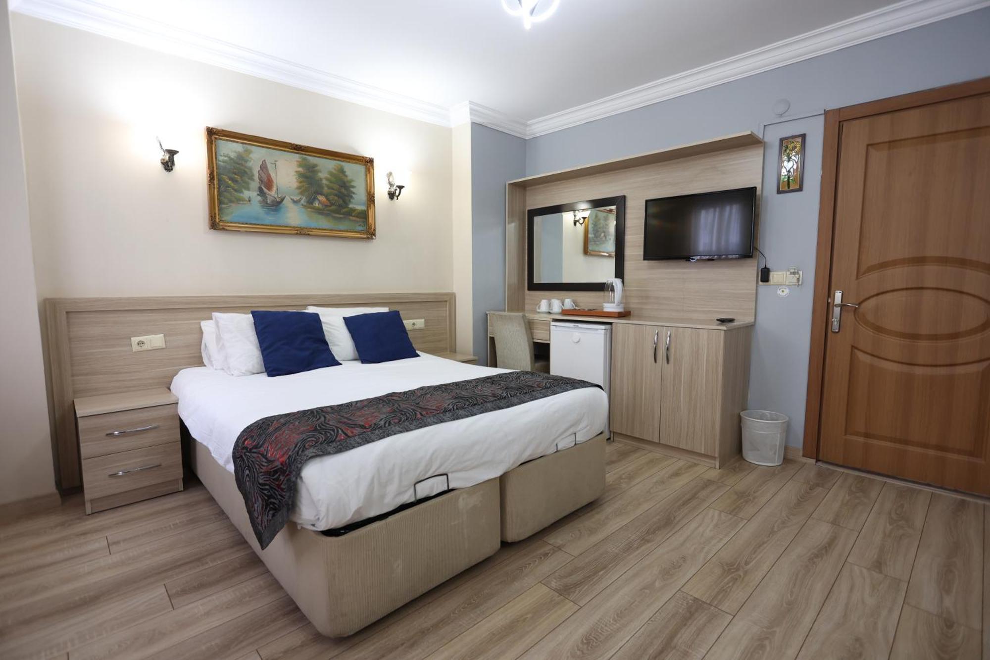 Arven Hotel Estambul Exterior foto