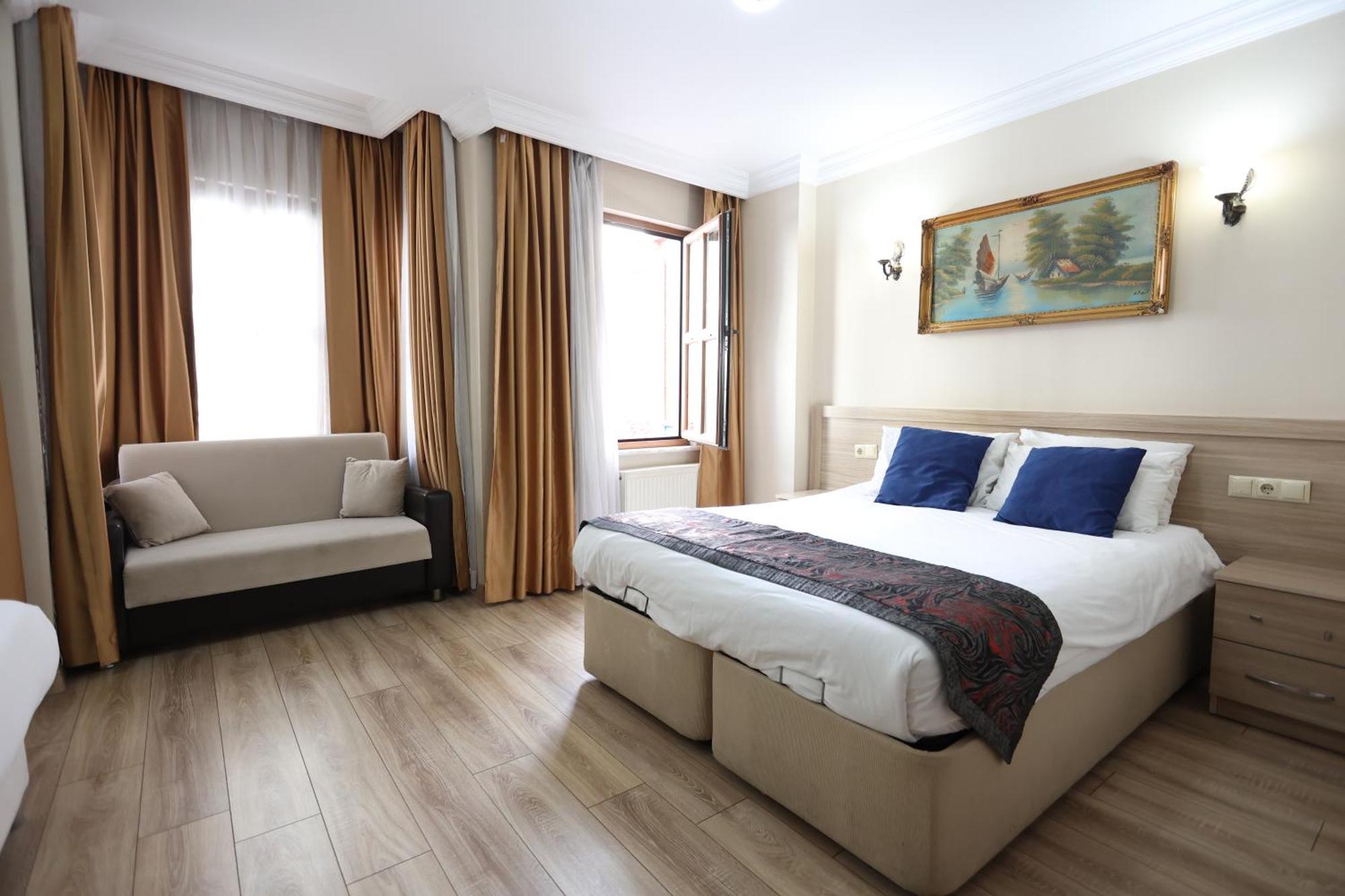 Arven Hotel Estambul Exterior foto