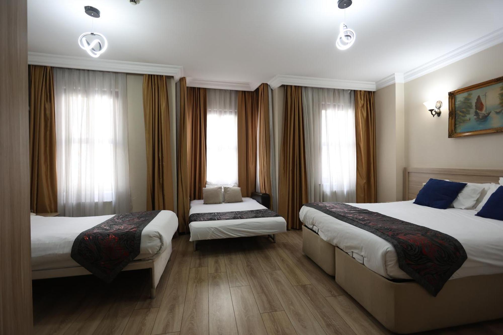 Arven Hotel Estambul Exterior foto
