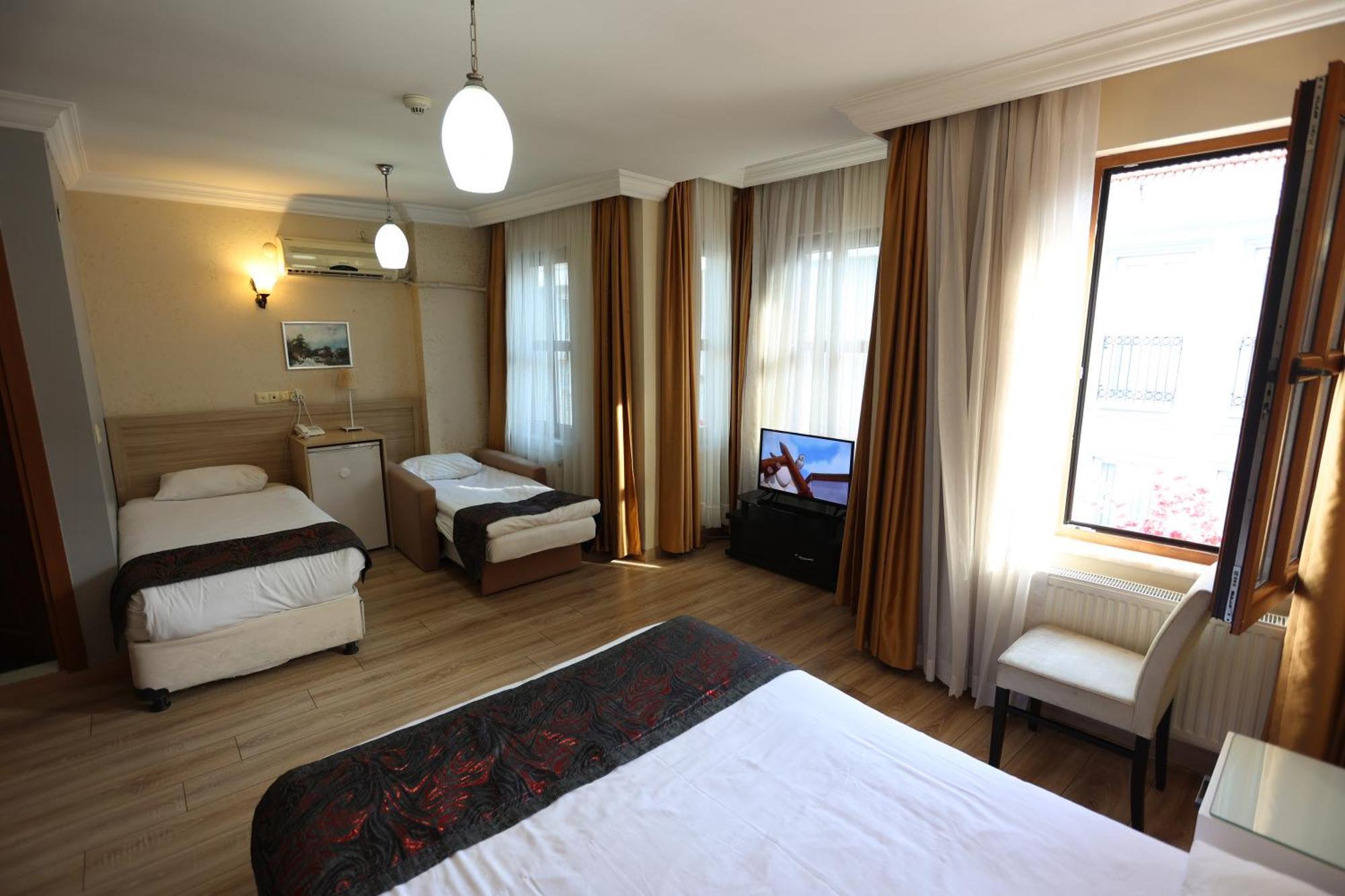 Arven Hotel Estambul Exterior foto