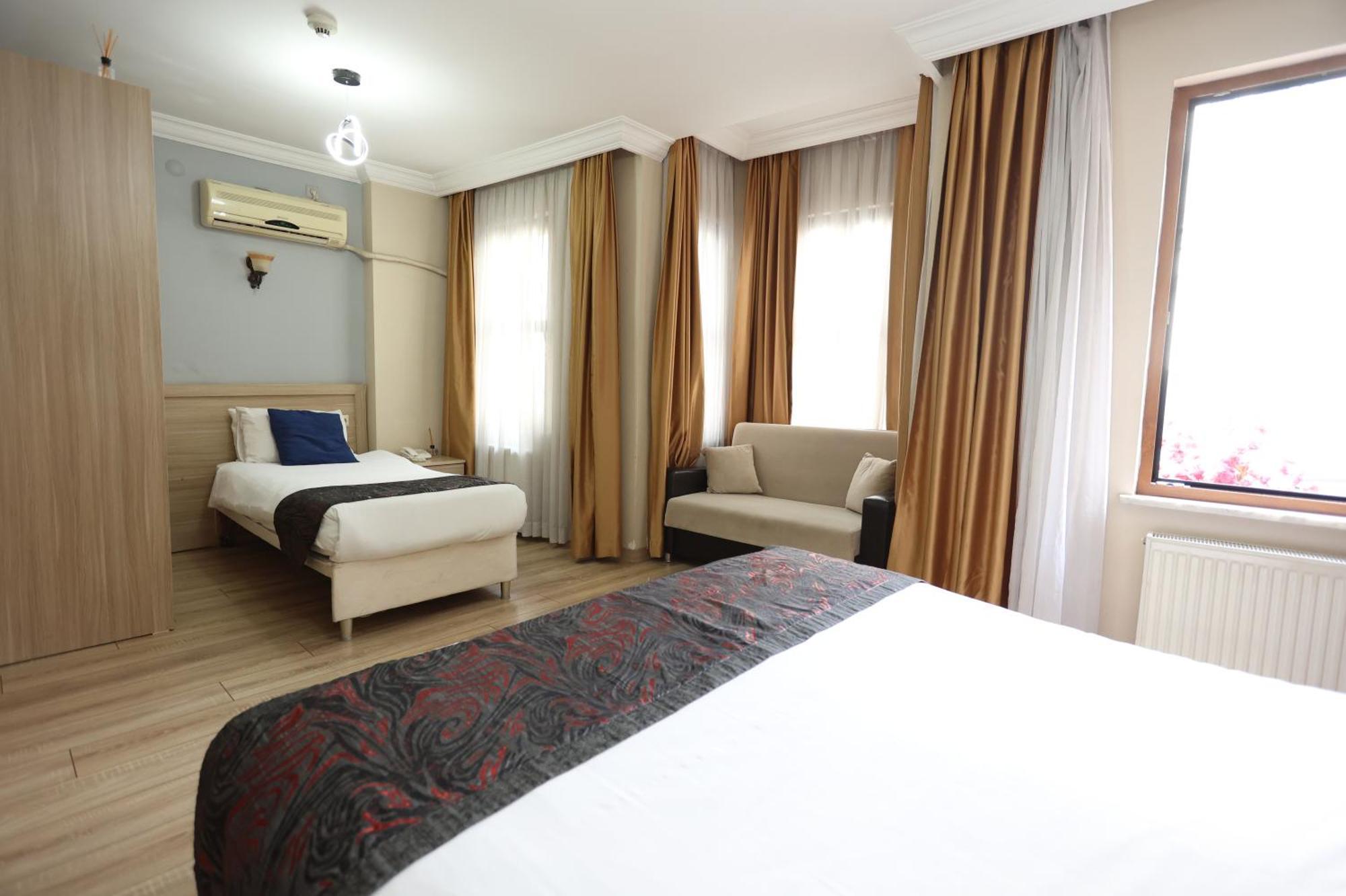 Arven Hotel Estambul Exterior foto