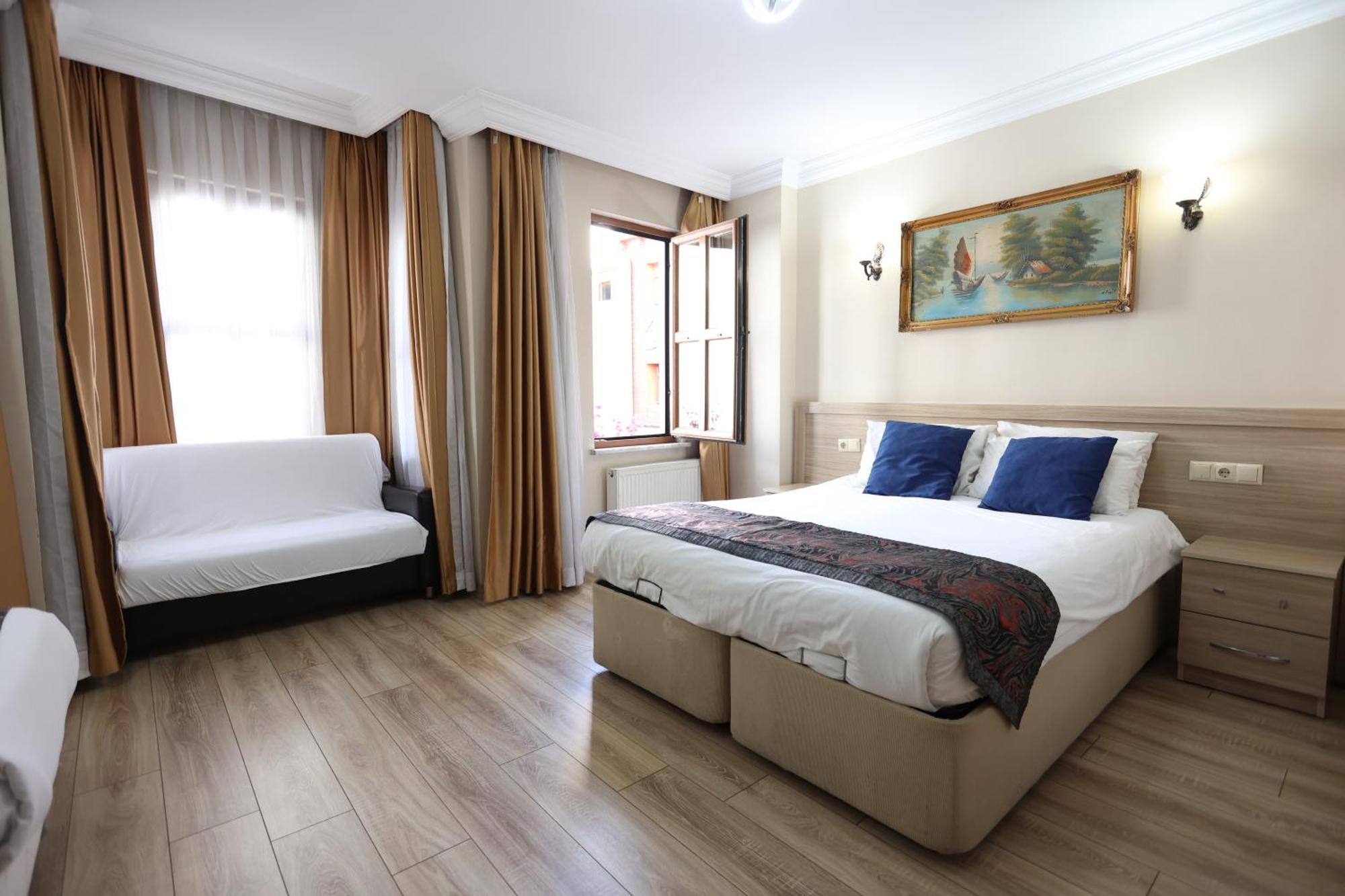 Arven Hotel Estambul Exterior foto