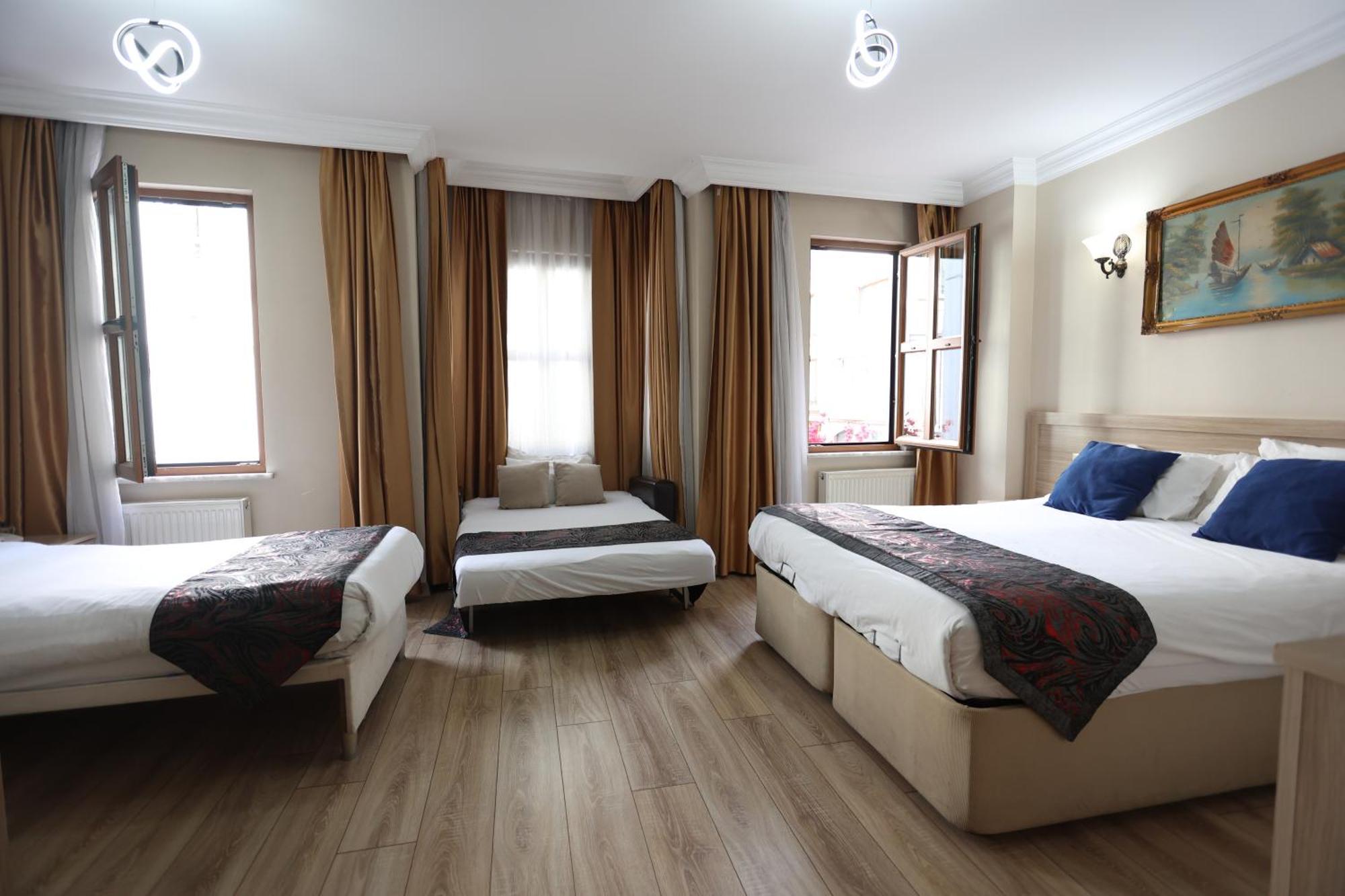 Arven Hotel Estambul Exterior foto