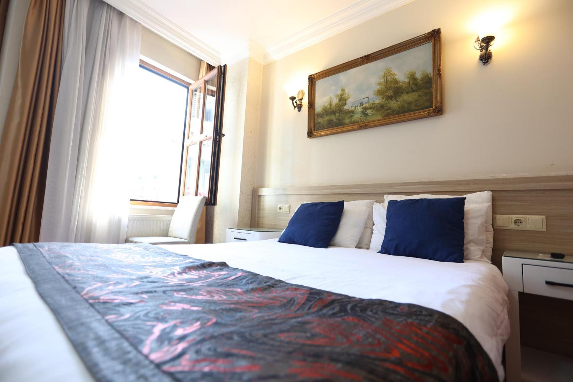 Arven Hotel Estambul Exterior foto