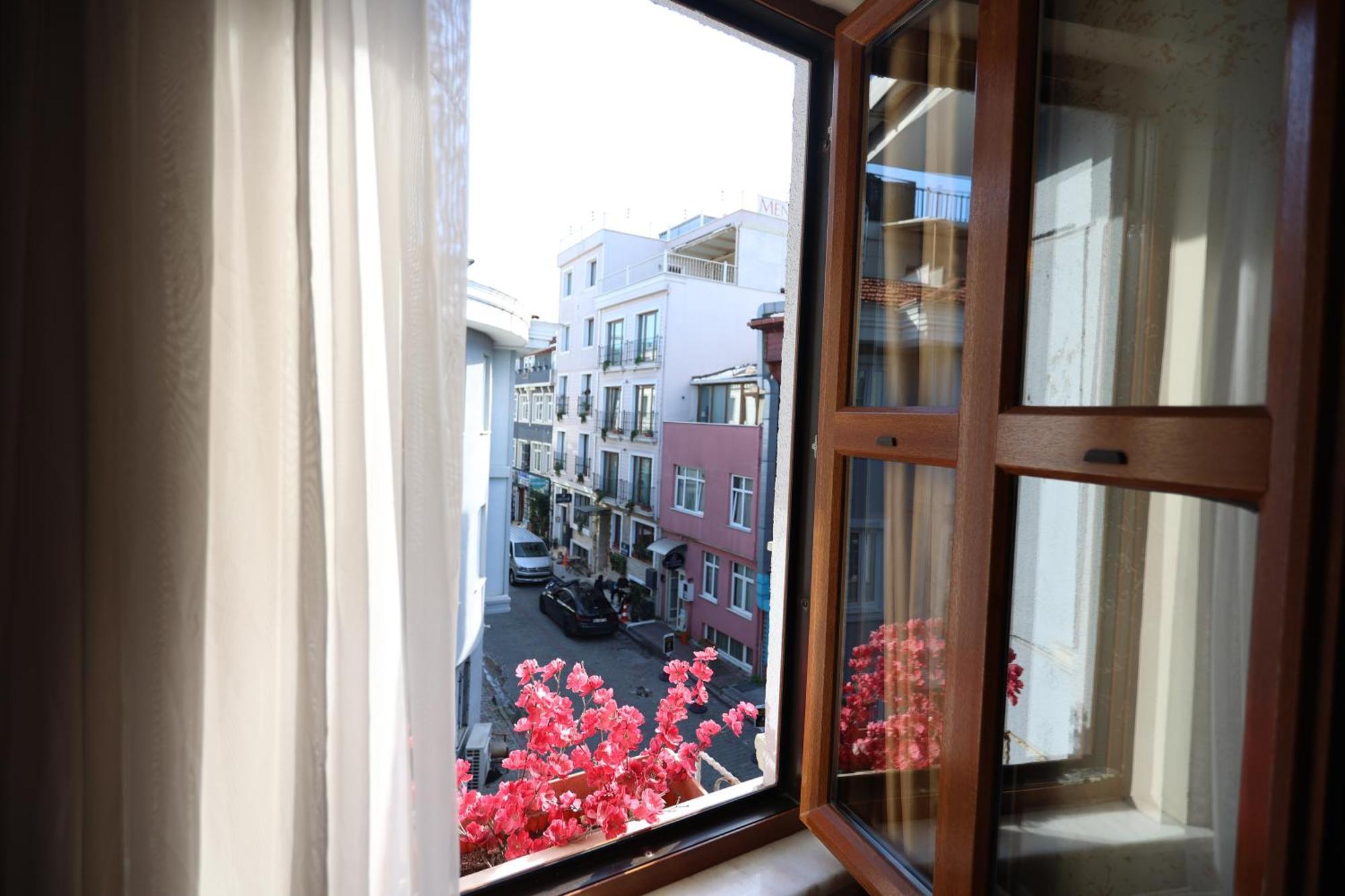 Arven Hotel Estambul Exterior foto