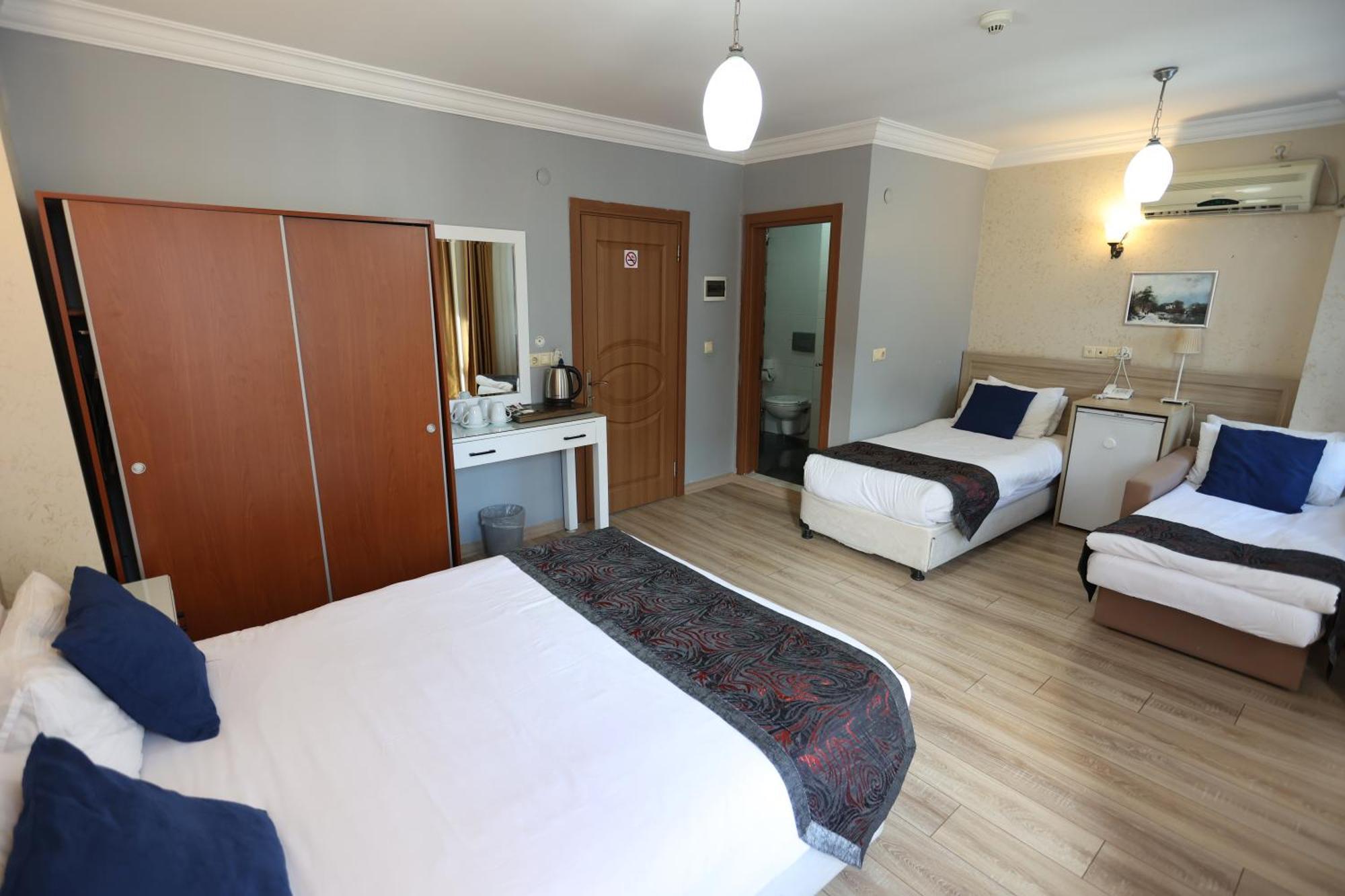 Arven Hotel Estambul Exterior foto