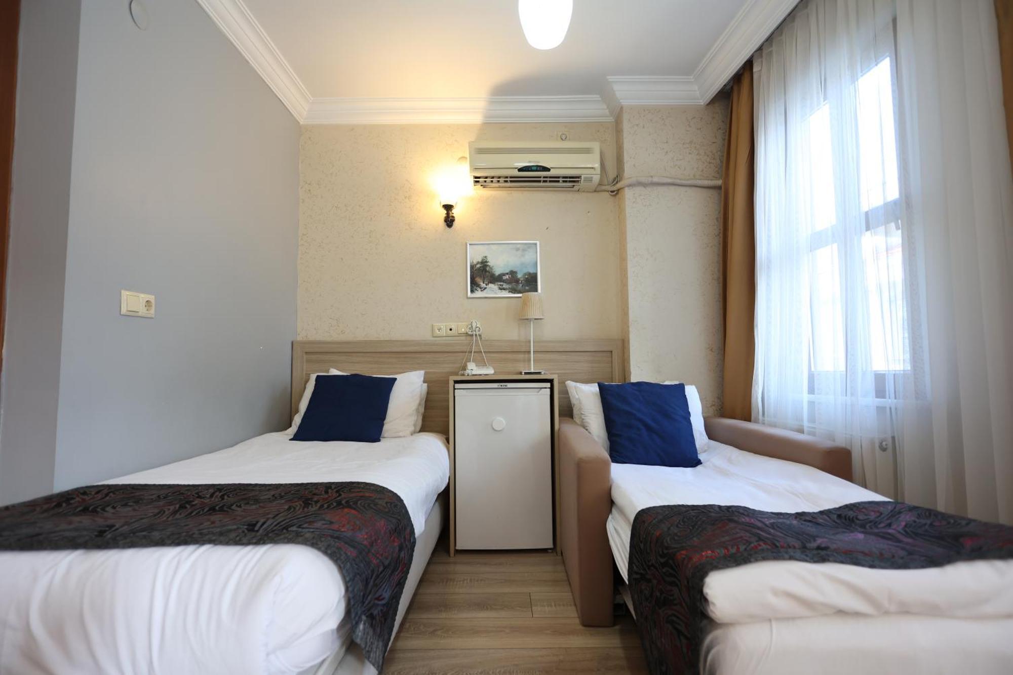 Arven Hotel Estambul Exterior foto