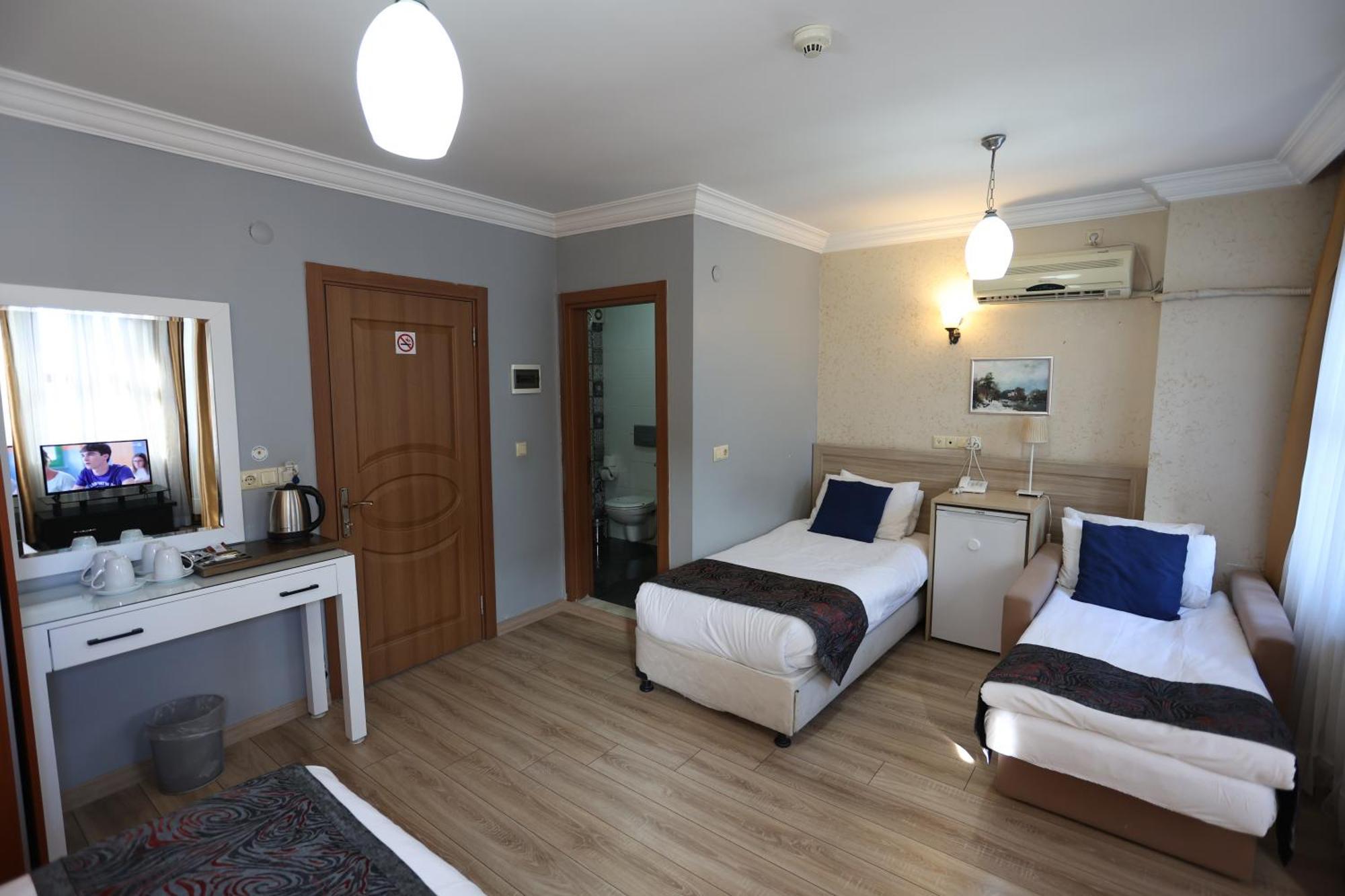 Arven Hotel Estambul Exterior foto