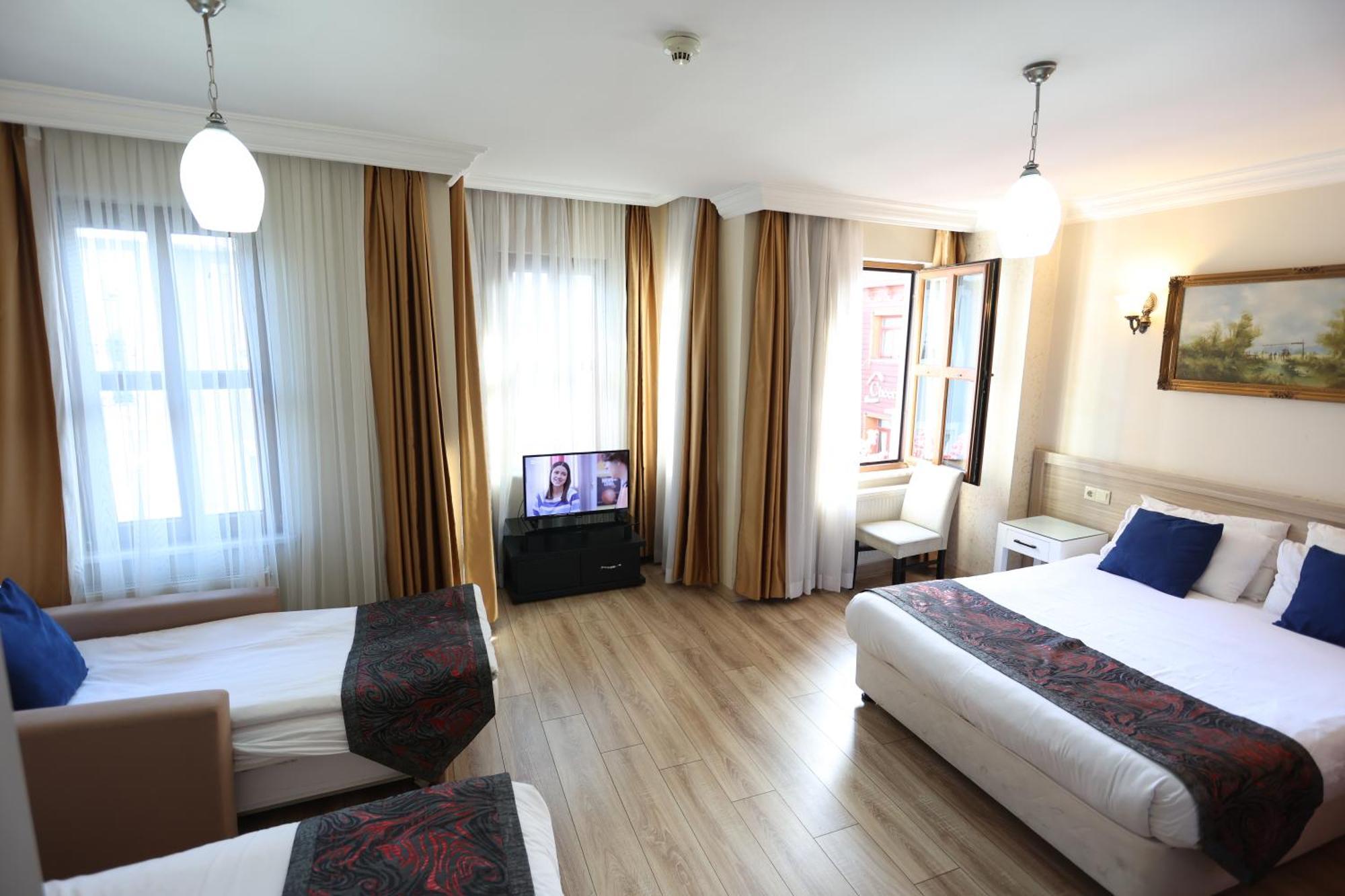 Arven Hotel Estambul Exterior foto