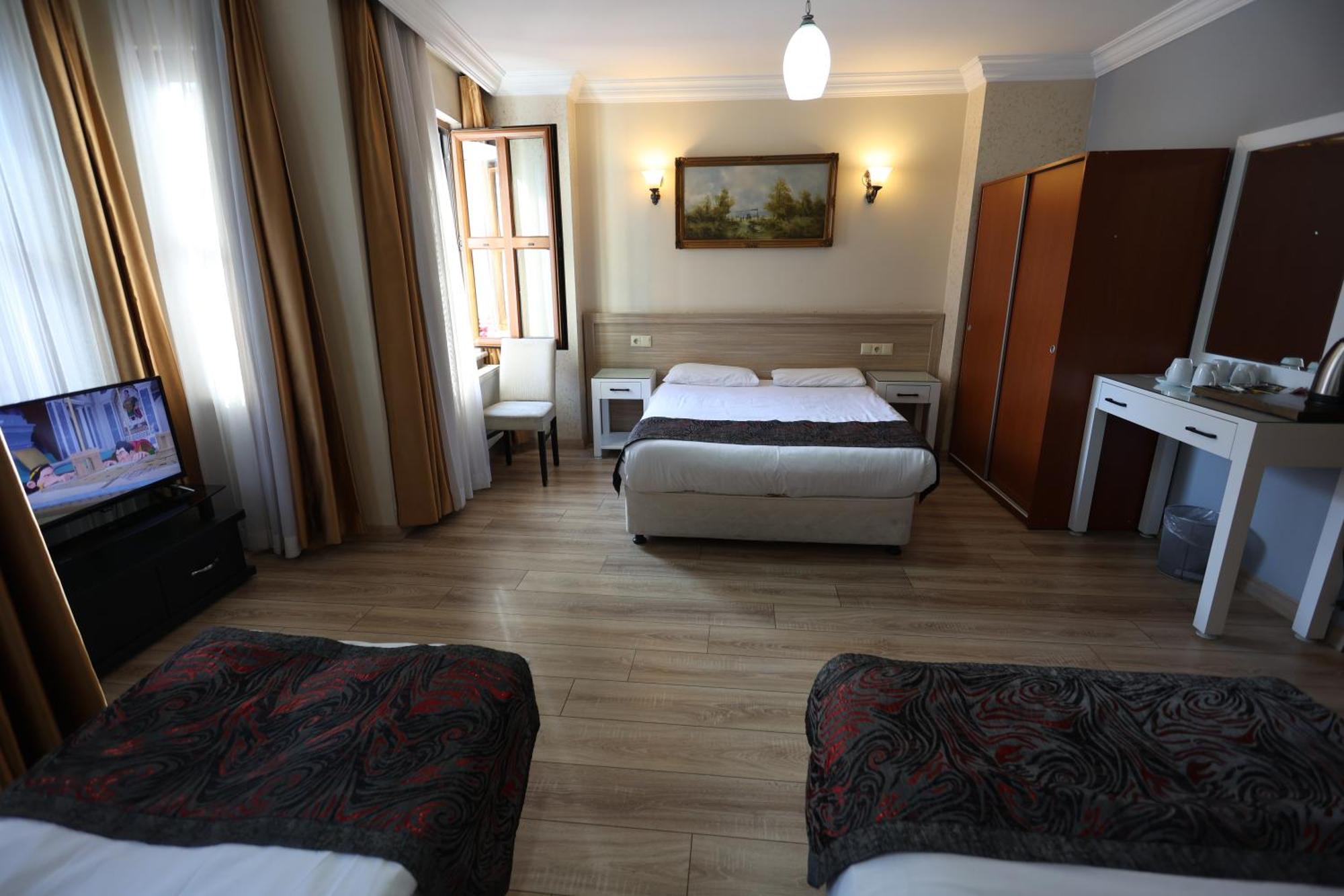 Arven Hotel Estambul Exterior foto