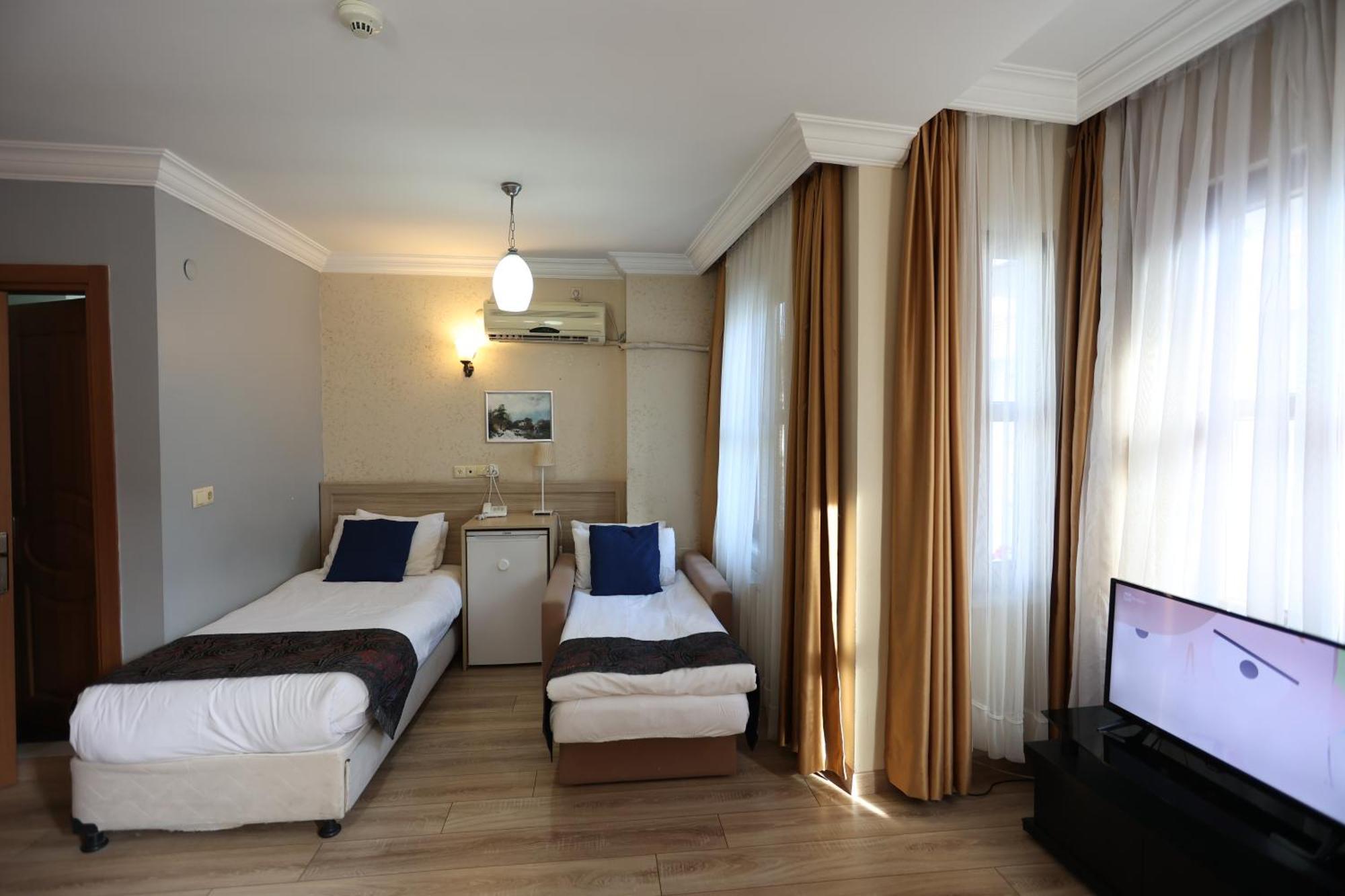 Arven Hotel Estambul Exterior foto