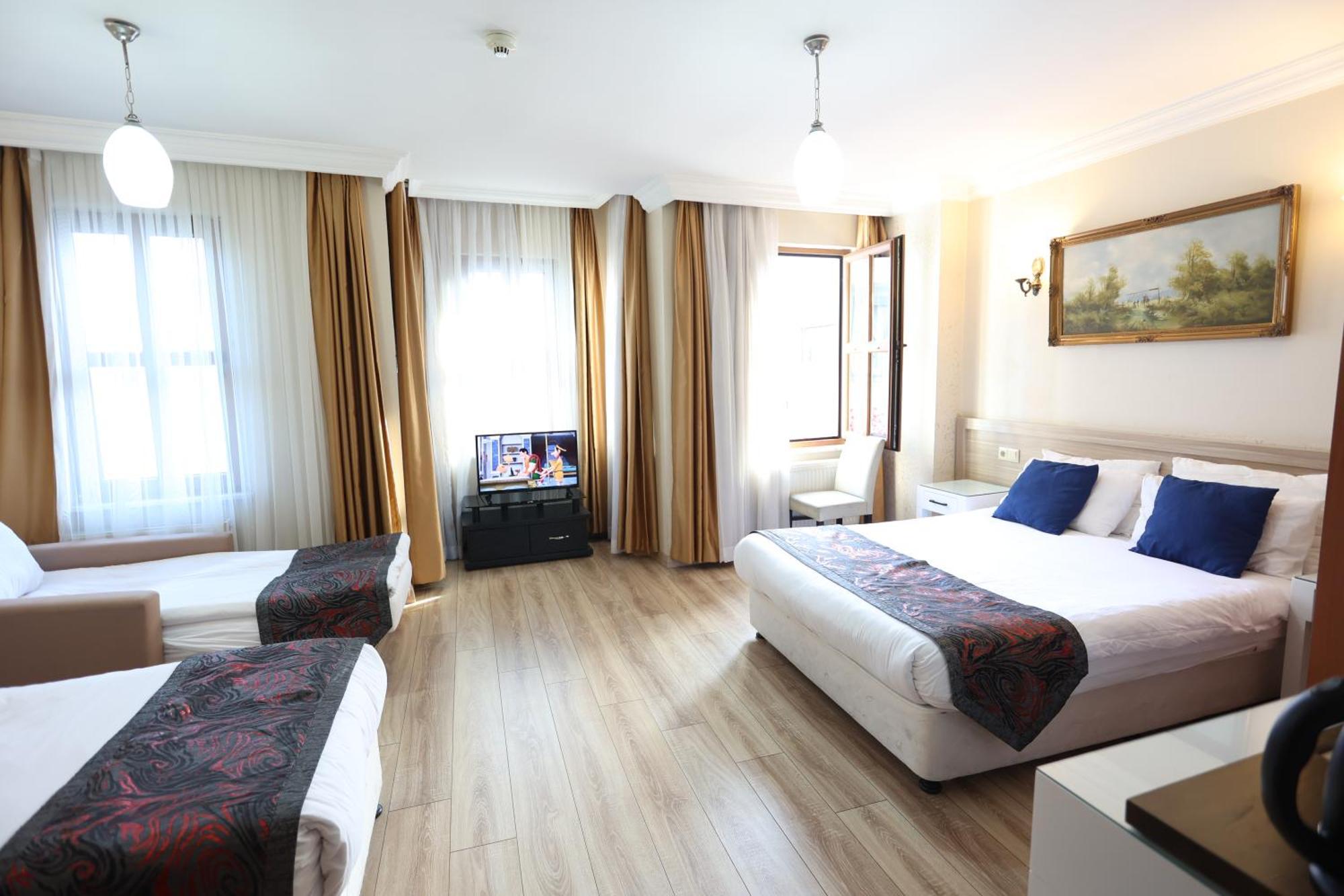 Arven Hotel Estambul Exterior foto