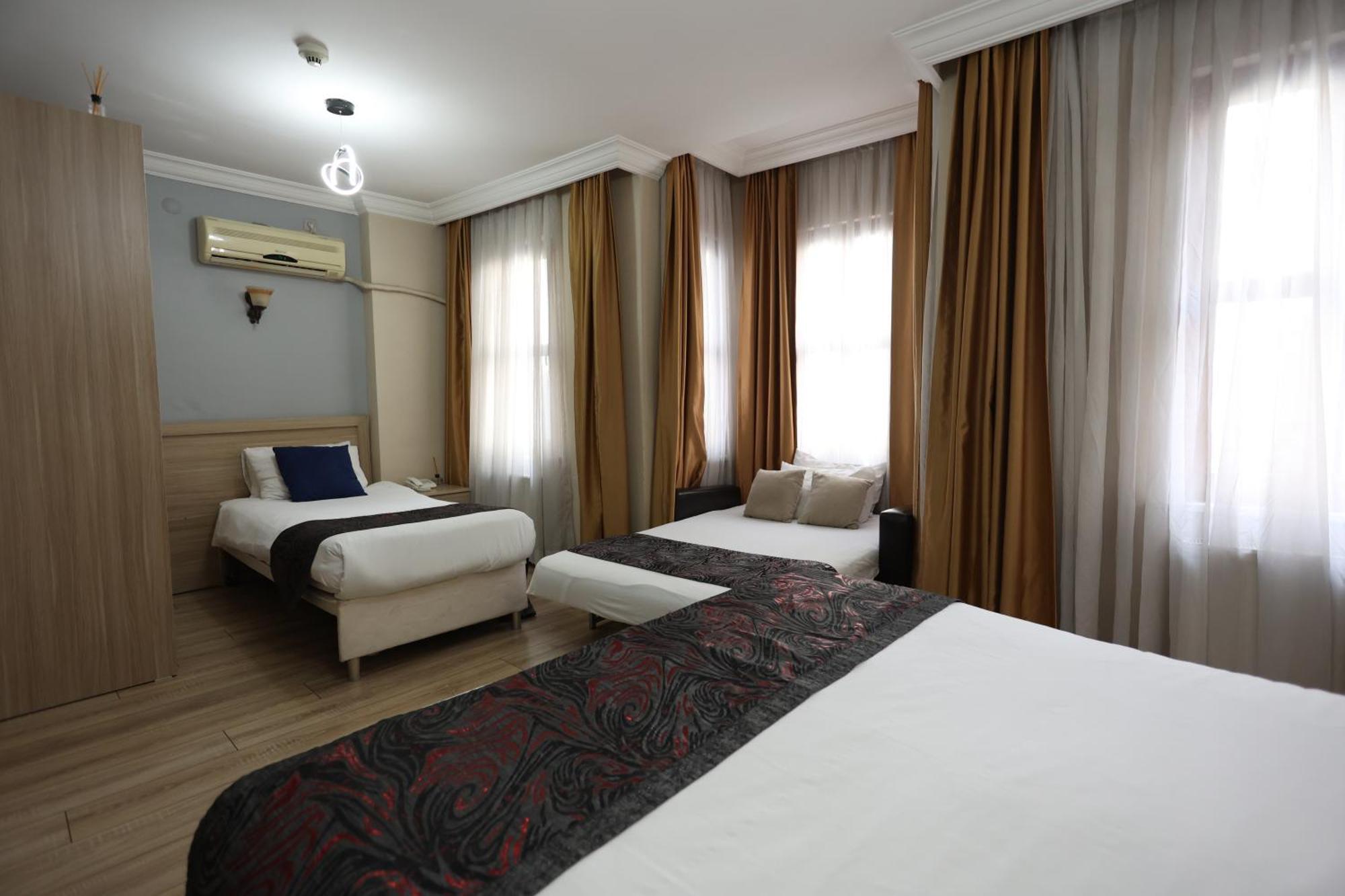 Arven Hotel Estambul Exterior foto