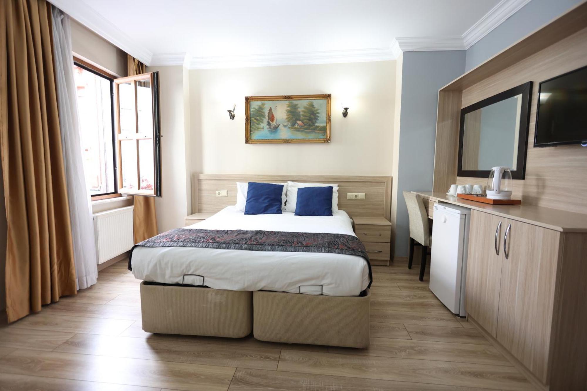 Arven Hotel Estambul Exterior foto