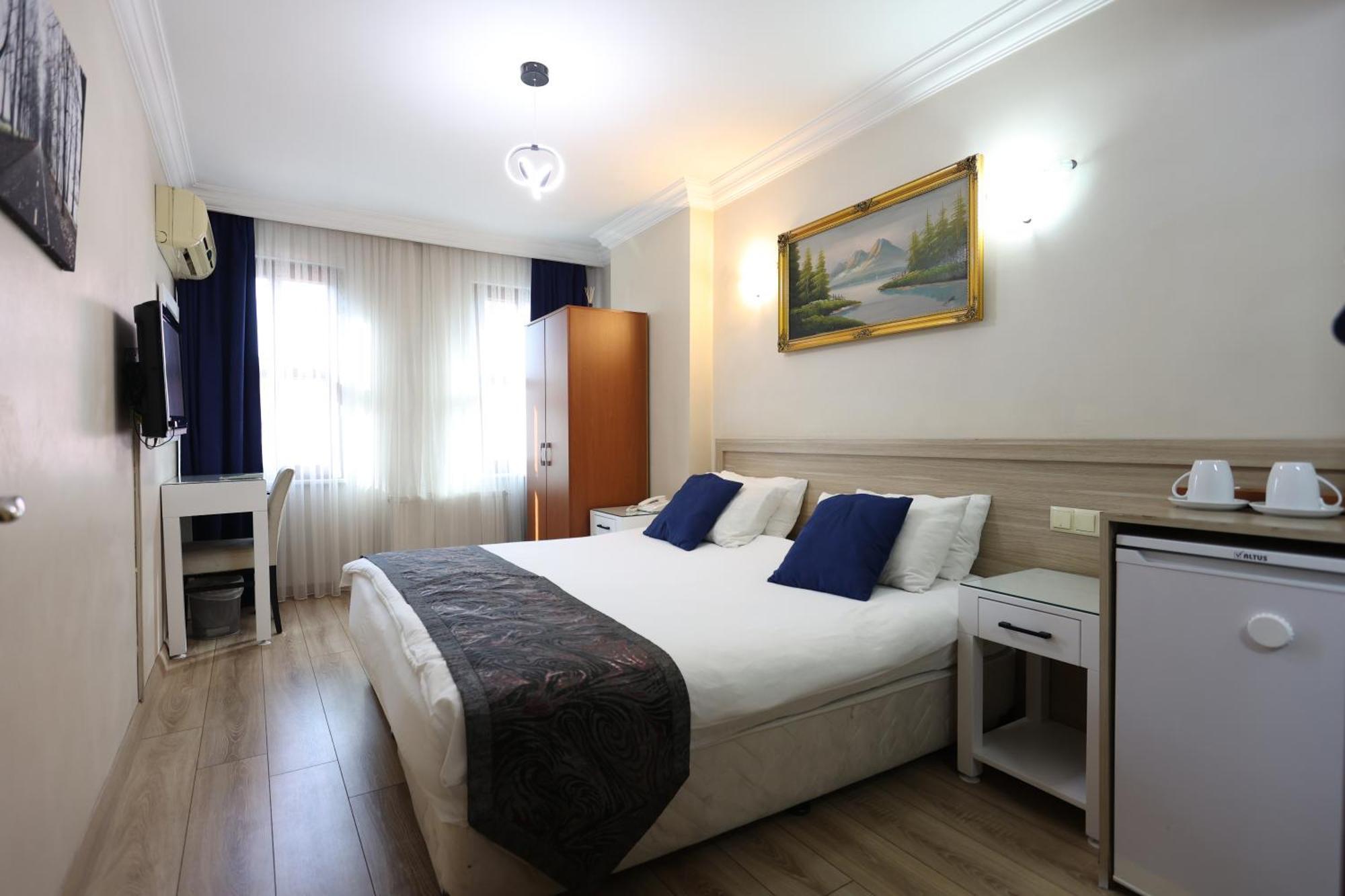 Arven Hotel Estambul Exterior foto