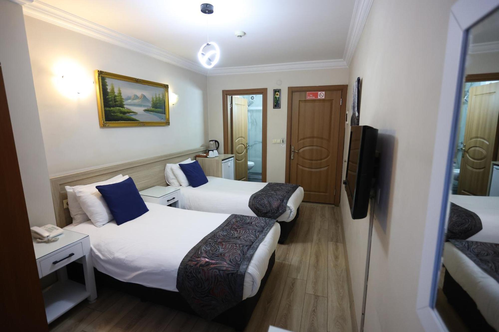 Arven Hotel Estambul Exterior foto
