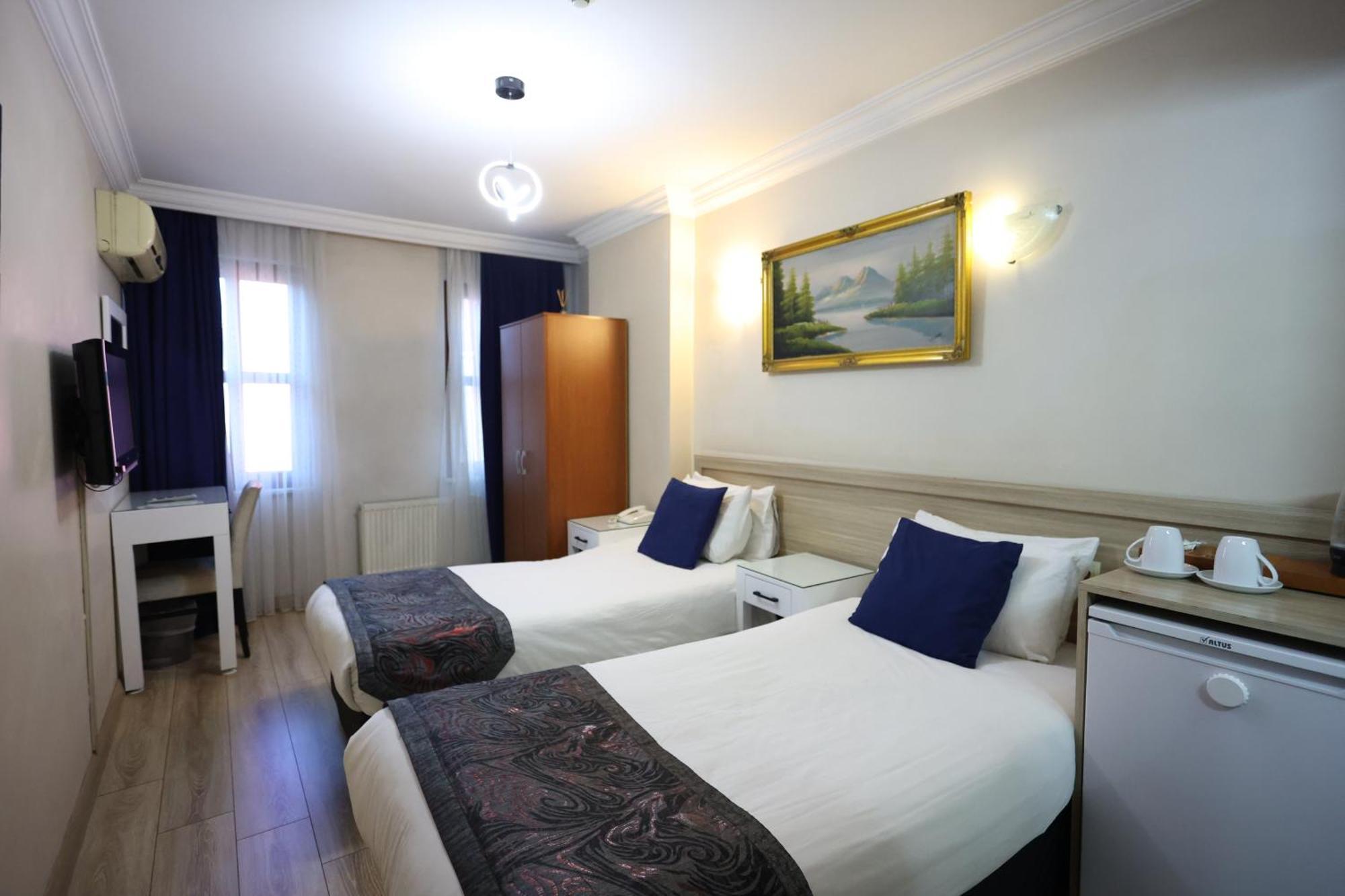 Arven Hotel Estambul Exterior foto